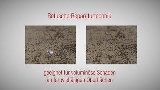 StoneLux® 2.0 Retusche Reparaturtechnik - Schritt für Schritt