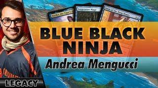 Blue-Black Ninjas - Legacy | Channel Mengucci