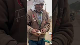 Old man selling boiled eggs  #streetfood #ytshorts #viral #eggs #shorts