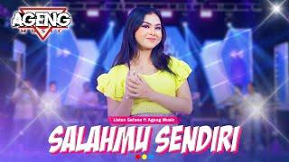 SALAHMU SENDIRI - Listen Safana ft Ageng Music (Official Live Music)