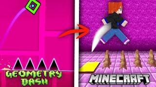 Я СОЗДАЛ GEOMETRY DASH В МАЙНКРАФТЕ #2