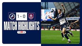  Cooper wins it! | Millwall 1-0 Burnley | Highlights