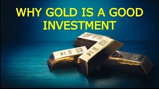 Why gold is a good Investment by Prince G. | GipaTV Channel