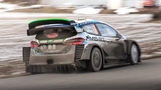 WRC 2020: Rallye Monte-Carlo - Best of WRC Cars High Speed Fly Bys, Fast Sections & Max Attack!