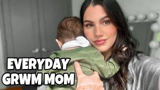 Get Ready With Me! Quick 10 Minute MOM Makeup Look 