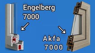 engelberg 7000 | akfa plast 7000 | pro'fil terlari