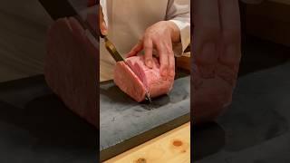 "USHITOMI", a fine WAGYU kappo restaurant in Ginza