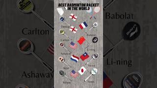 Best Badminton Racket In The World | #shorts