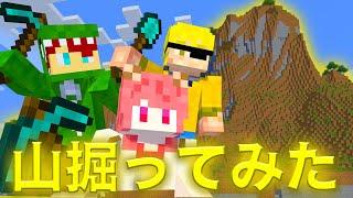 山をほってみた。【神企画】