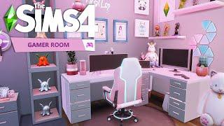 Kawaii Gamer Room │ High School Years │ Speed Build │ Sims 4 No CC