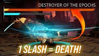 1 Slash = Death  - DOTE vs DOTE (Hero III) • Shadow Fight 3