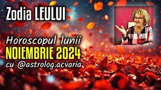 LEU   Horoscop NOIEMBRIE 2024 (Subtitrat RO)  LEO  NOVEMBER 2024 HOROSCOPE