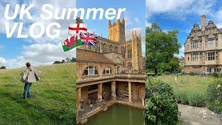 UK VLOG  First Trip to Oxford, the Cotswolds, Bath, & Hay-on-Wye (England and Wales)