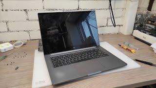 Xiaomi Mi Notebook Pro 15.6 2019. Техобслуживание, апгрейд. Ipad 7 замена тачскрина.