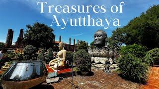 Must See Hidden Attractions of Ayutthaya Historical Park, Thailand 