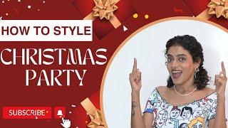 "Christmas Outfit Hacks: Look Festive and Fabulous! | GARGEE GANESH"