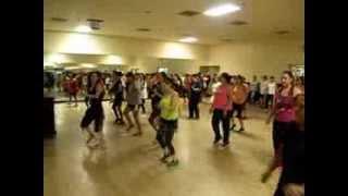 Zumbalicious Salsa/Reggaeton Dance Routine