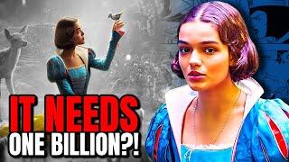 Snow White Needs a BILLION to Break Even?! Rachel Zegler's Mistakes May Cost Disney BIG!