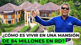 HOW IS A RD$ 84,000,000 MANSION IN SANTO DOMINGO, DOMINICAN REPUBLIC? | INVEST IN DR