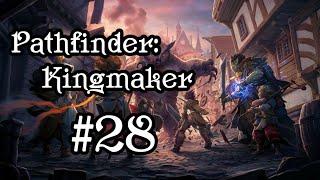 Т - Тактика. DLC "Участь Варнхолда" - Pathfinder: Kingmaker #28