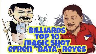 "THE MAGICIAN TRICKS EFREN "BATA" REYES"