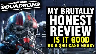 Star Wars Squadrons - My Brutally Honest Review, Is It Good or an EA Cash Grab?