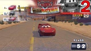 [HD] Cars Mater National Championship Road Race Champion Difficulty Fillmore's Nature Preserve