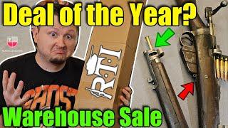 $150 Lee-Enfield Rifle! (Royal Tiger Clearance Sale)  Unboxing RTI Milsurp Warehouse Blowout No.1