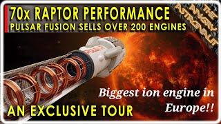 Pulsar Fusion update!!  Nuclear Propulsion in person!