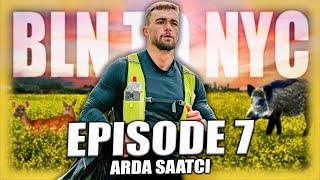 DIE ERSTEN PROBLEME.. ‍ | Berlin to NYC | Cyborg Season '24 #7 | Arda Saatci