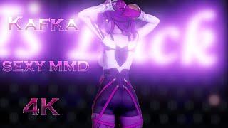 Kafka【Honkai: Star Rail MMD】- Bunny Bot Dance | 4K/60 fps