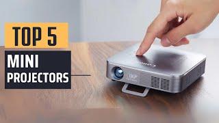 Best Mini Projectors [2024] - Top 5 Picks