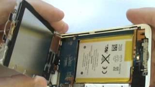 iPod Touch 4th Gen Screen Repair Tutorial Cracked Glass | GadgetMenders.com