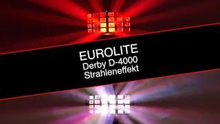 LED-Strahleneffekt  Eurolite D-4000 Derby