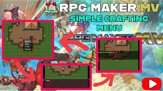 Simple Crafting | RPG Maker MV