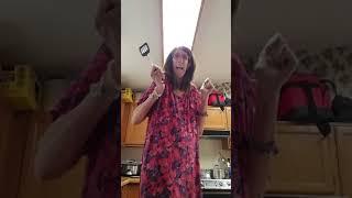 Cooking breakfast with Amazing Tall Kat