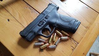 Smith and Wesson M&P Shield 9mm - Unboxing and Review