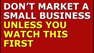 How to Market a Small Business | Marketing Strategies for a Small Business