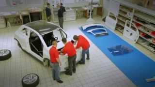 Renault Twin'Run Concept - Construction process