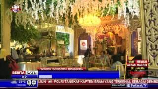 130 Vendor Meriahkan Pameran Pernikahan di Balai Kartini