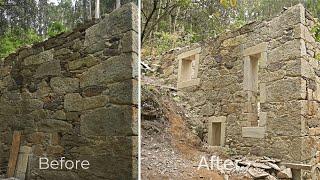 Stone House Renovation - Part 5: Opening more Windows