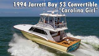 1994 Jarrett Bay 53 Convertible