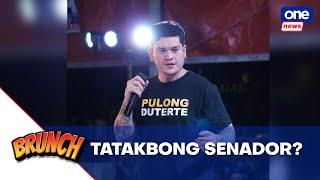 Brunch | Baste ready to run for Senate if father enters Davao mayoral race – Bato