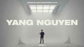 Cardistry-Con Championship 2019 - Round 1: Yang Nguyen