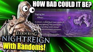 Elden Ring Nightreign: Hard Mode Adel With RANDOMS...How Bad Could It Be??