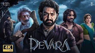 Devara Part 1 Full Movie Hindi Dubbed 2024 | Jr NTR, Saif Ali Khan, Janhvi K | Bobby Deol| New Movie