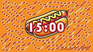 15 Minute Hotdog  Timer bomb 