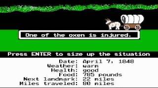 The Oregon Trail - The Journey Begins