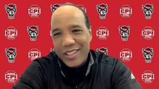 NC State basketball coach Kevin Keatts post-Virginia Tech win