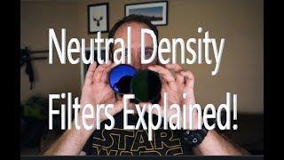 STOP Episode 11: The Best Explanation of Neutral Density Filters...EVER